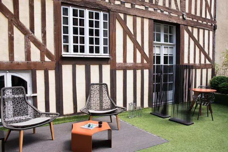 Hotel Marnie Et Mister H Rennes Esterno foto